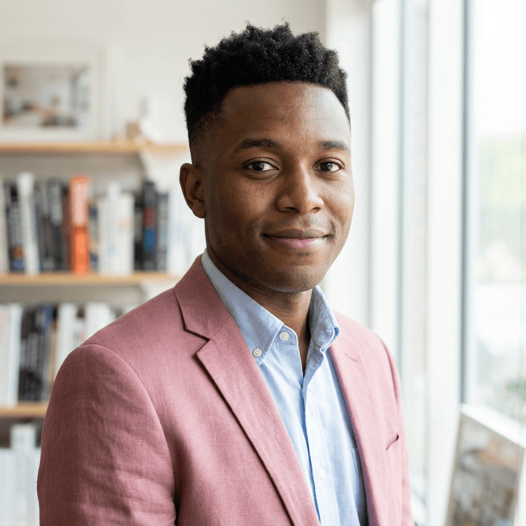 James Mitchell, retail manager