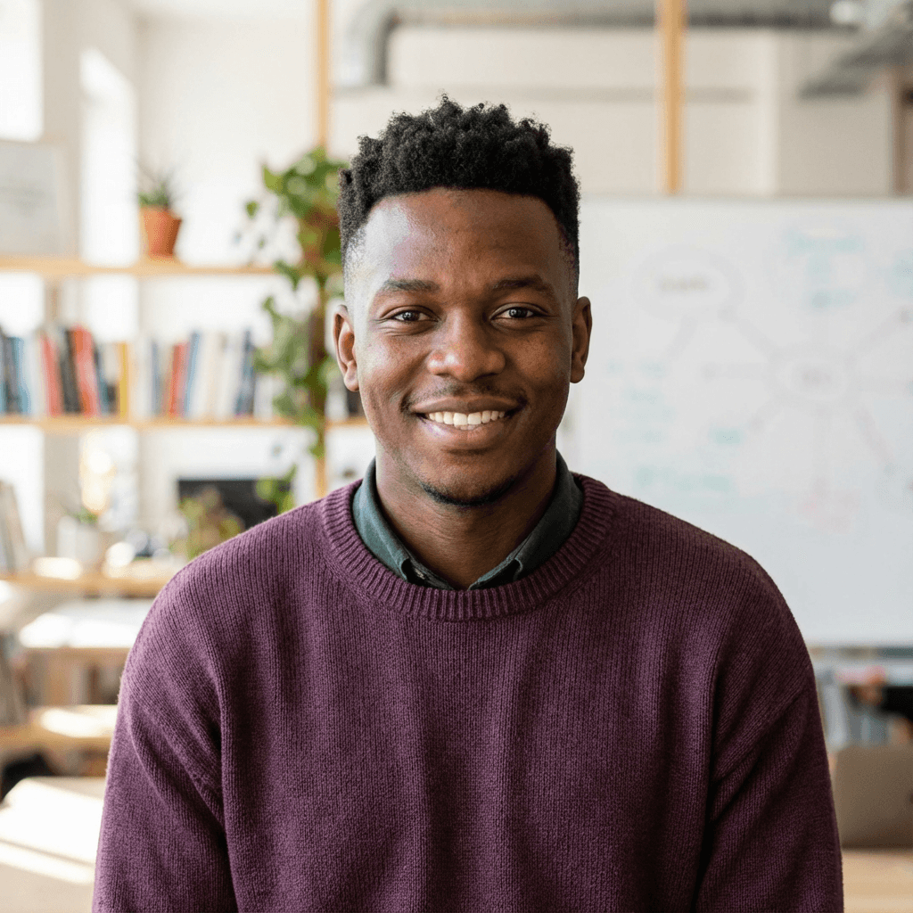 Marcus Johnson, retail store owner