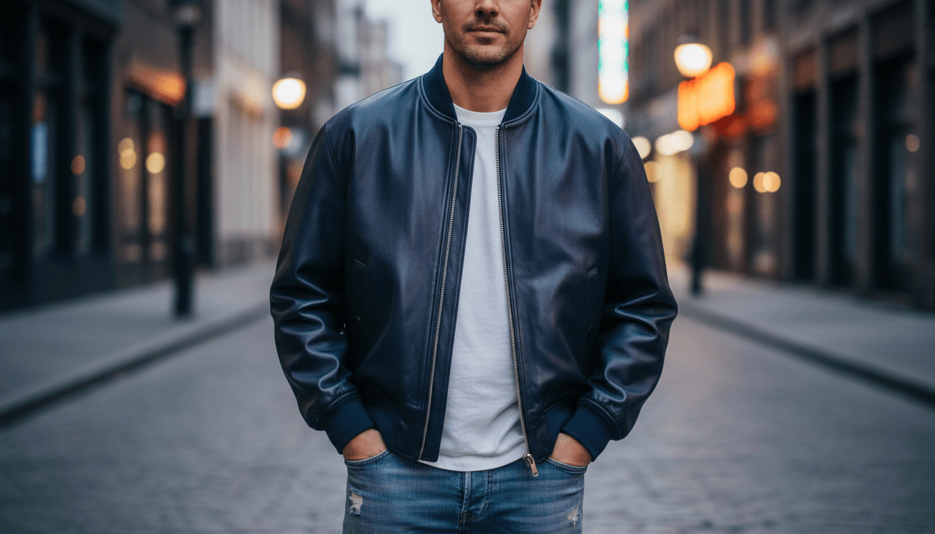 Men's bomber jacket