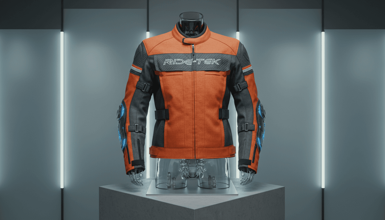 Textile riding jacket