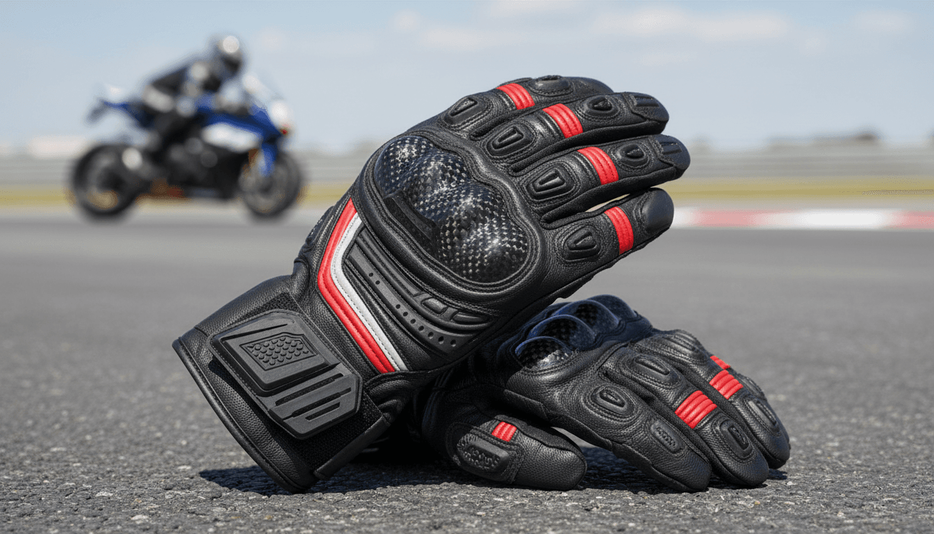 Racing gloves