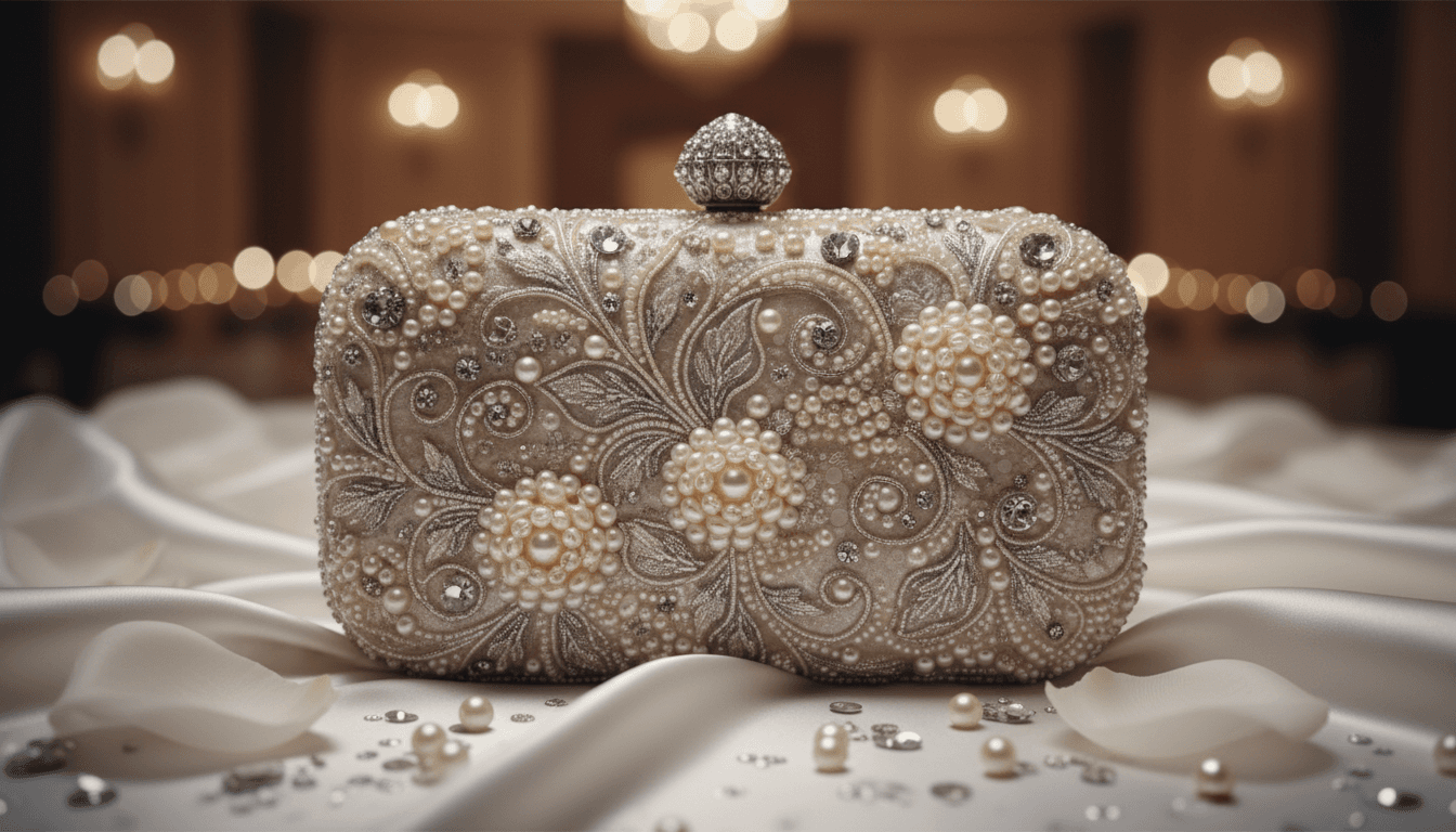 Bridal clutches