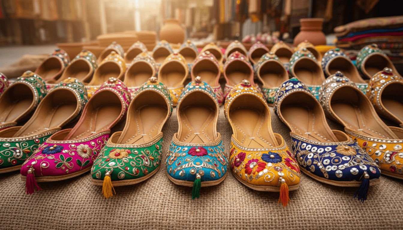 Punjabi jutti flats
