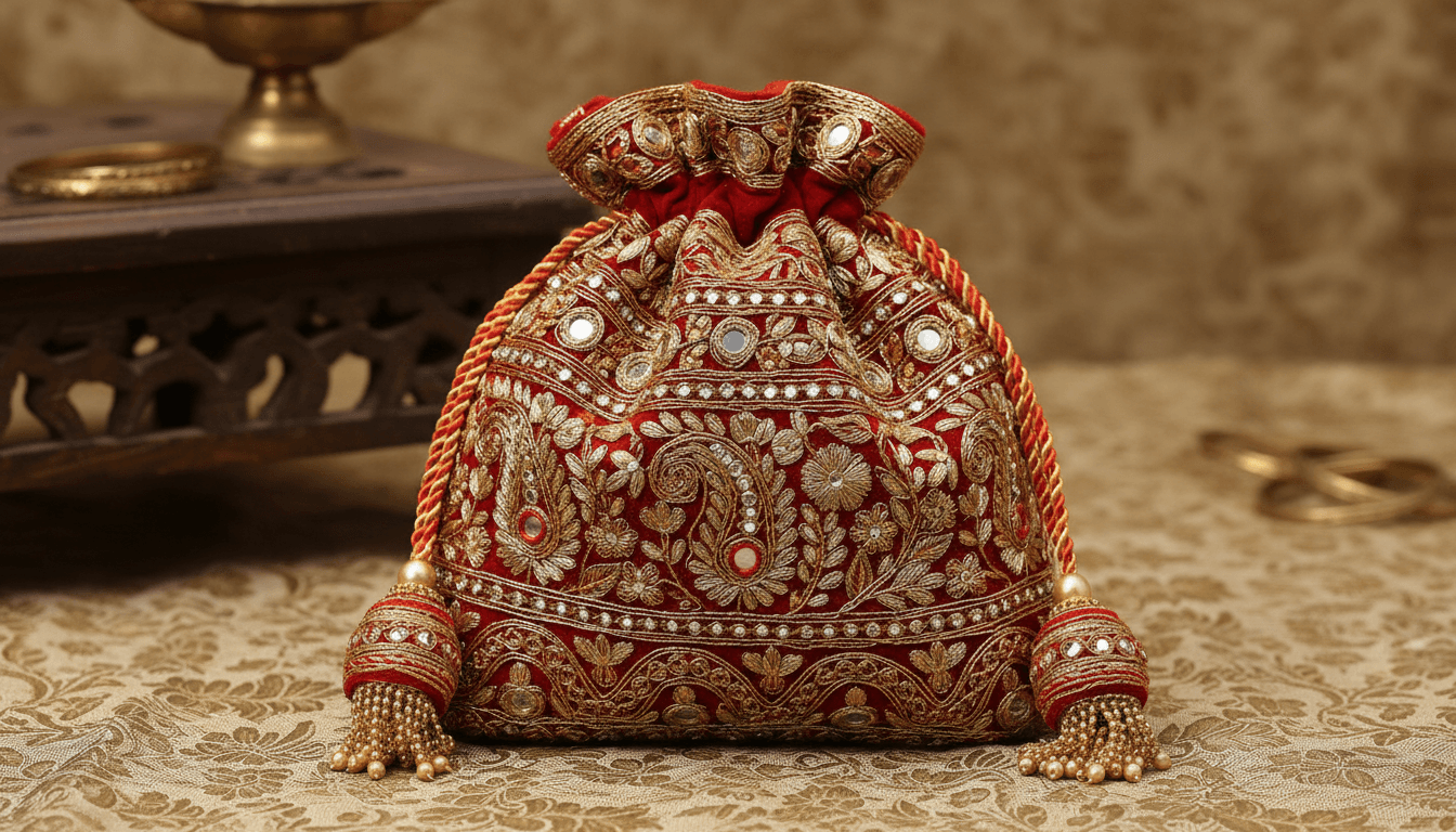 Men's potli bag