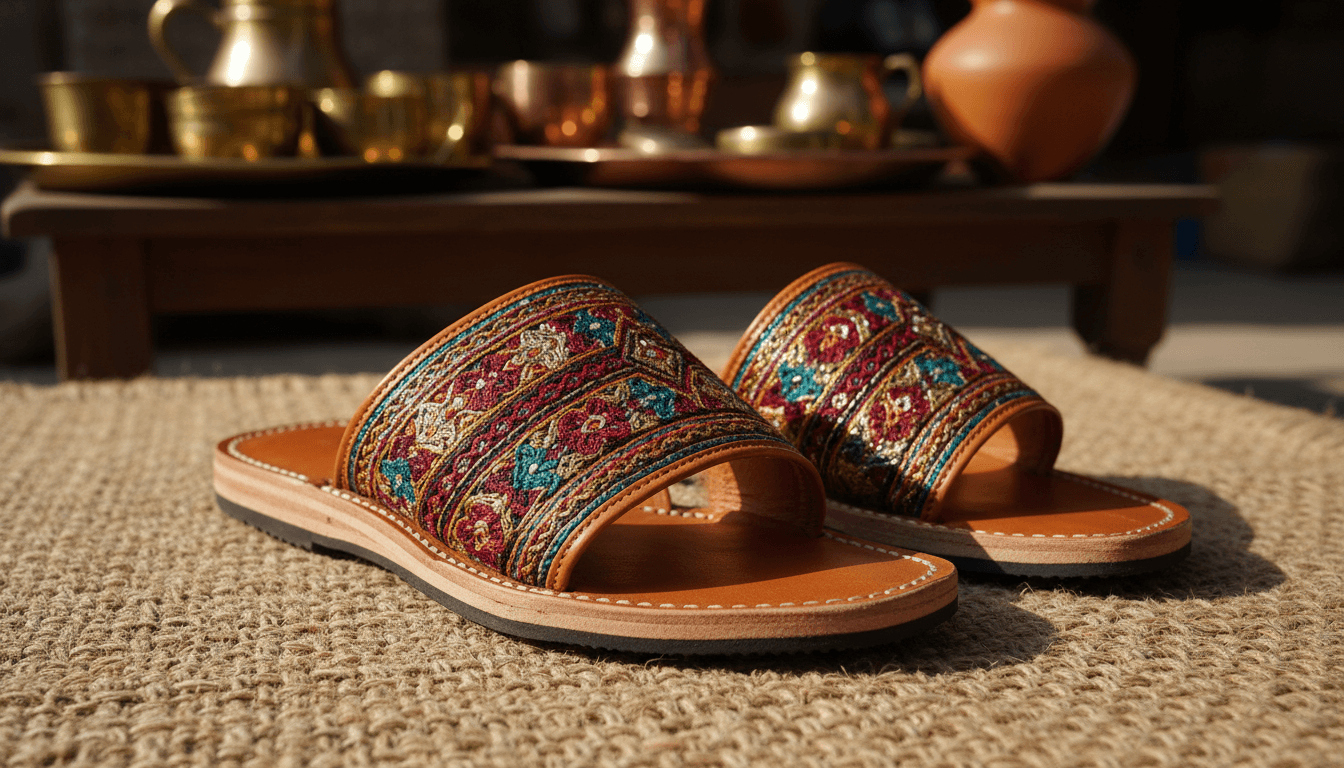 Peshawari Chappal