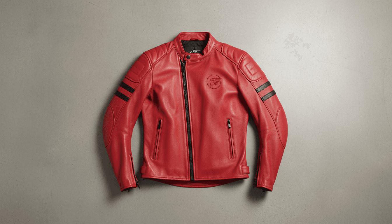 Unisex racer jacket
