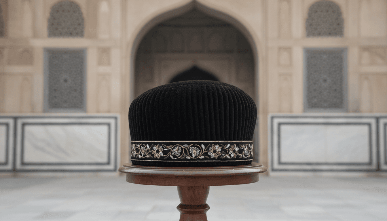 Jinnah cap