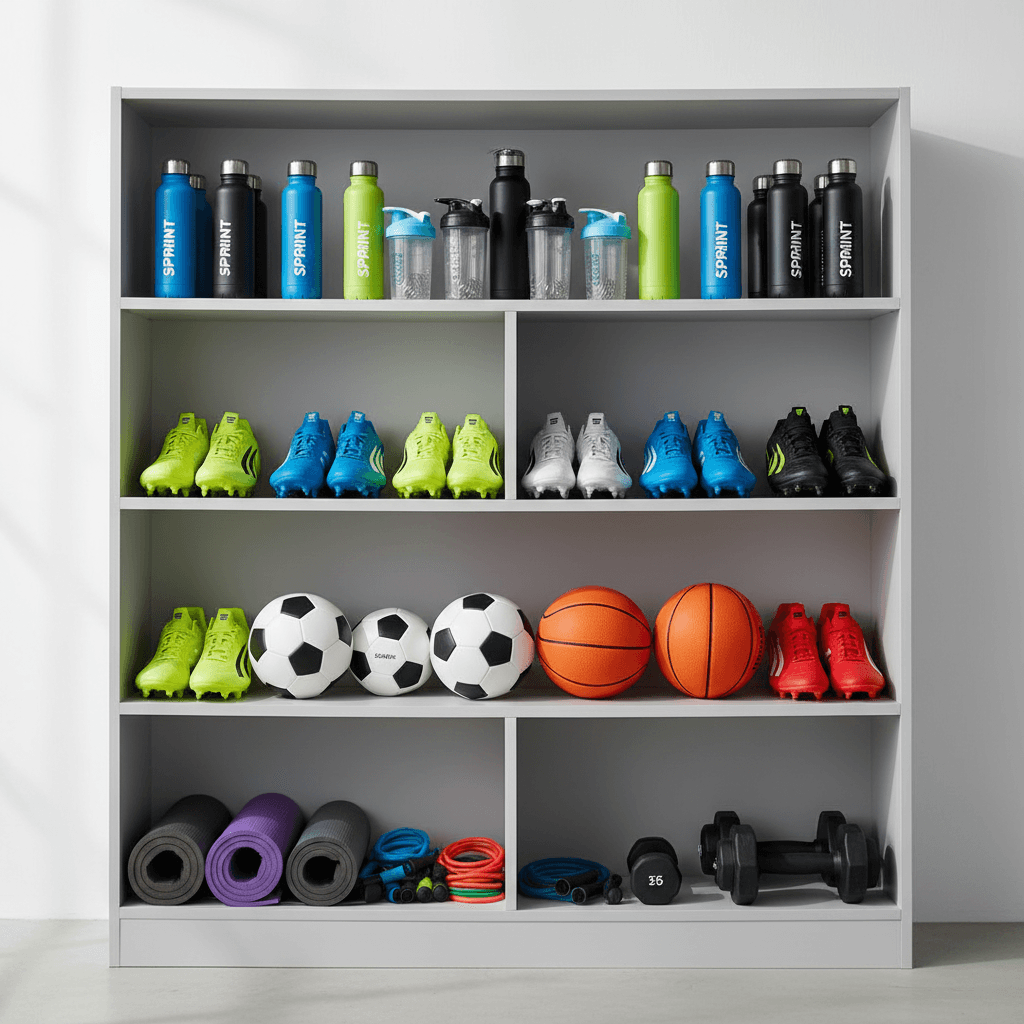 Sports accessories and equipment wholesale