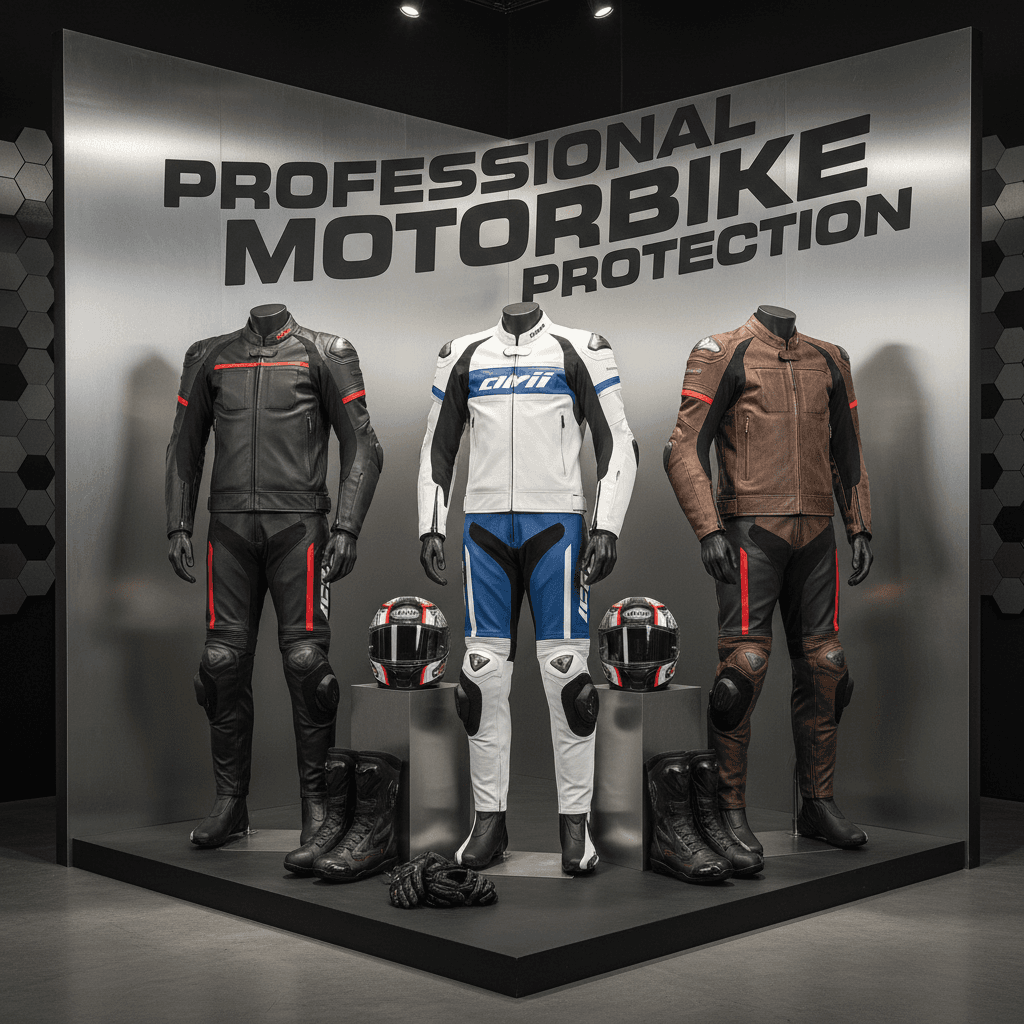 Motorbike apparel collection
