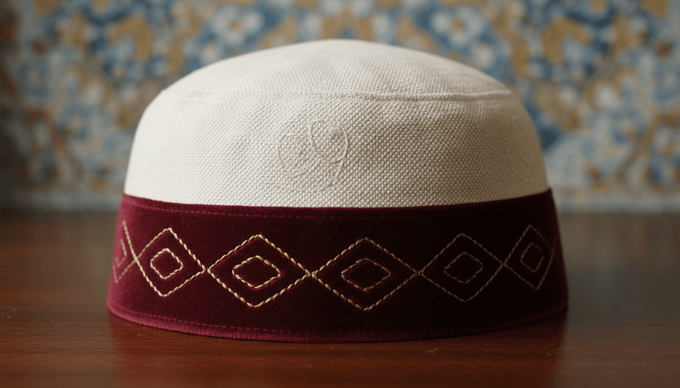 Taqiyah cap