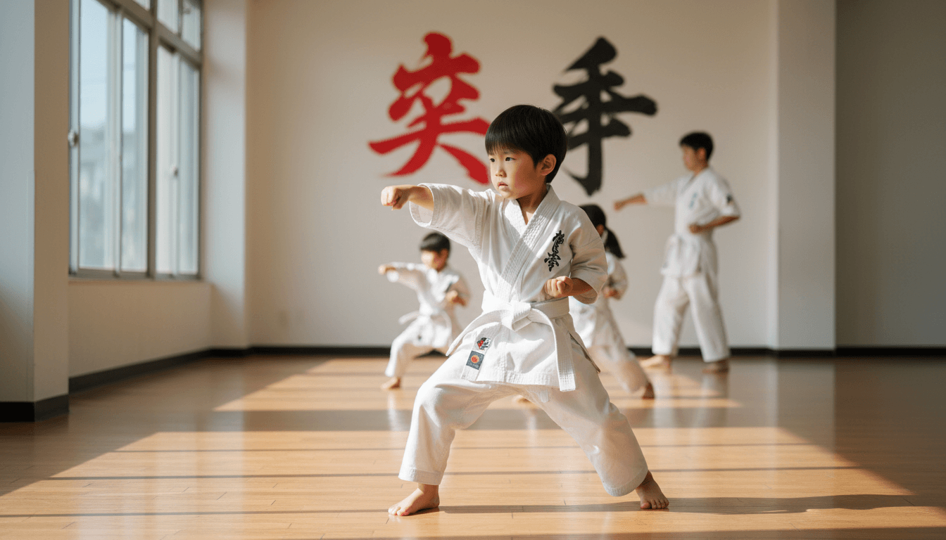 Kids Karate Gi
