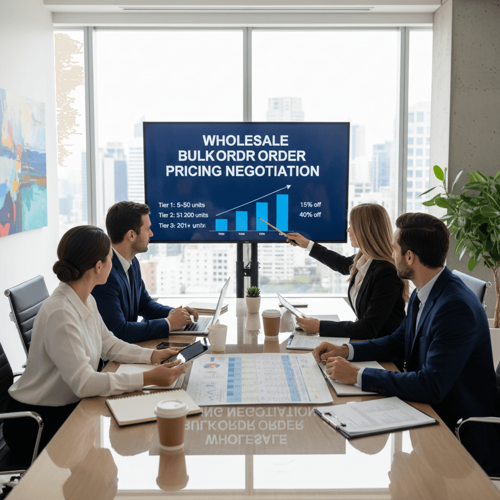 Competitive wholesale pricing