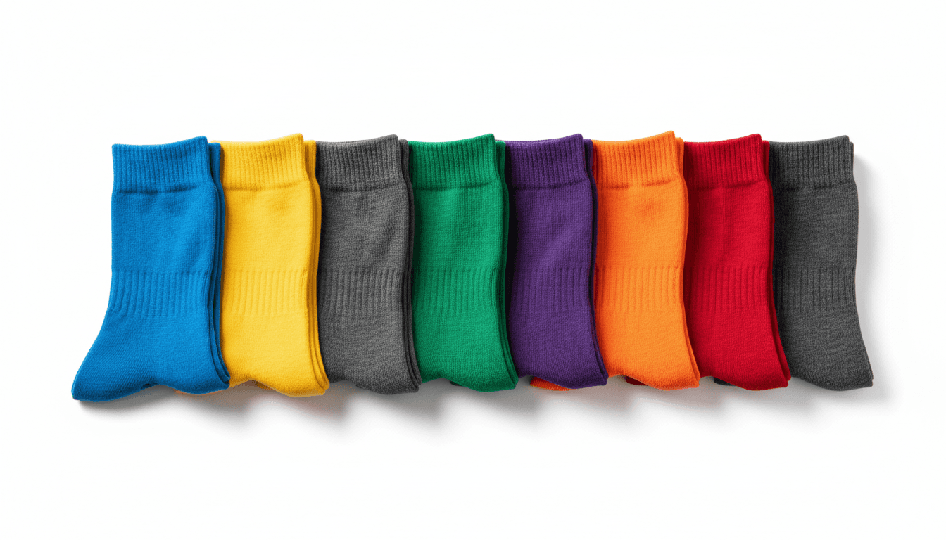 MG-SA-603 Athletic Socks in crew and ankle styles