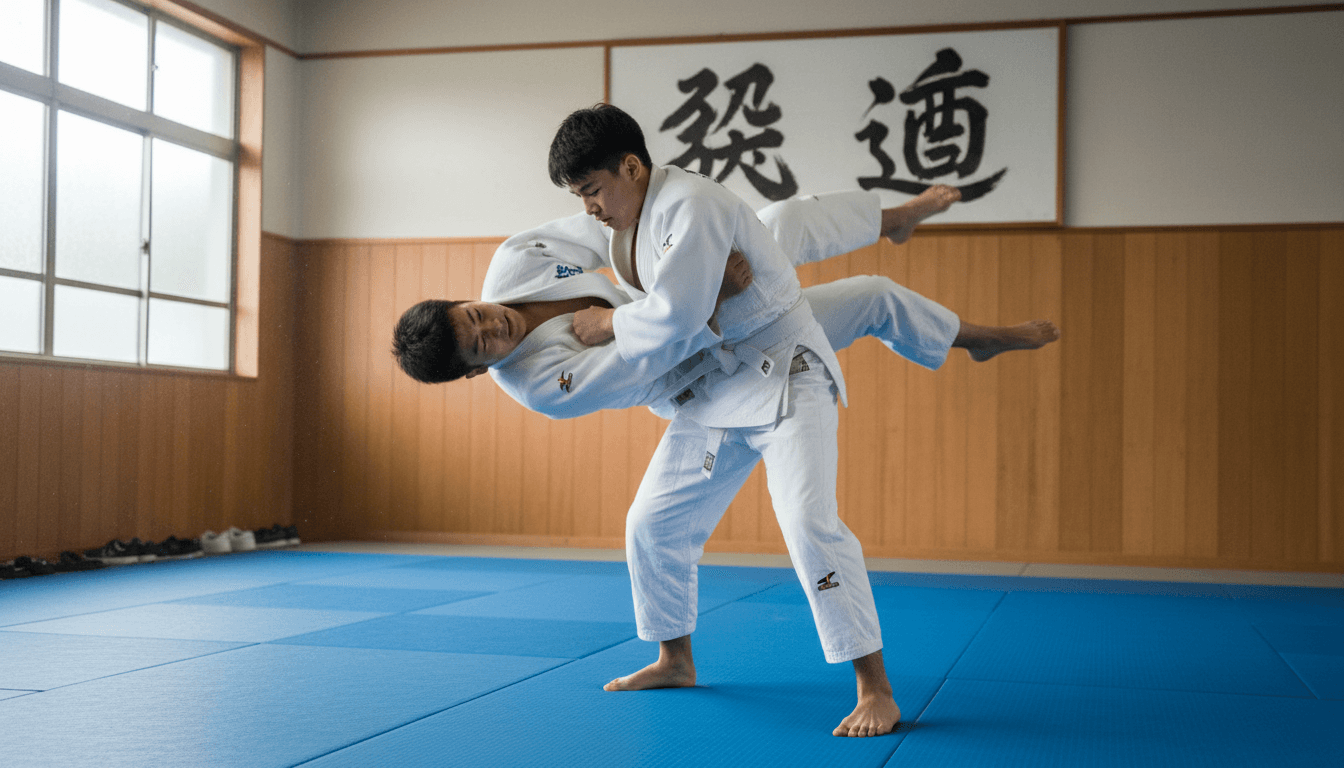 Judo Gi Double Weave