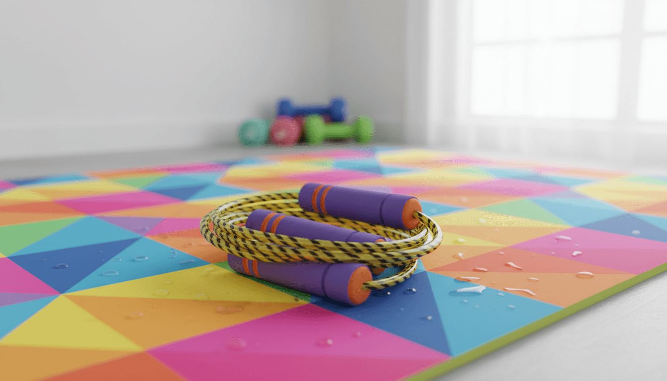MG-SA-606 Jump Rope in multiple color options