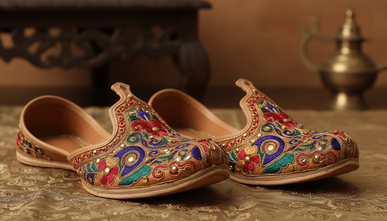 Khussa shoes