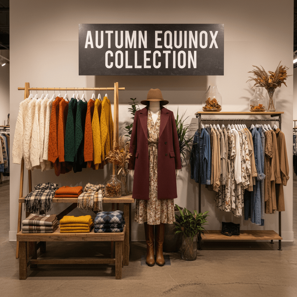 Seasonal clothing selection