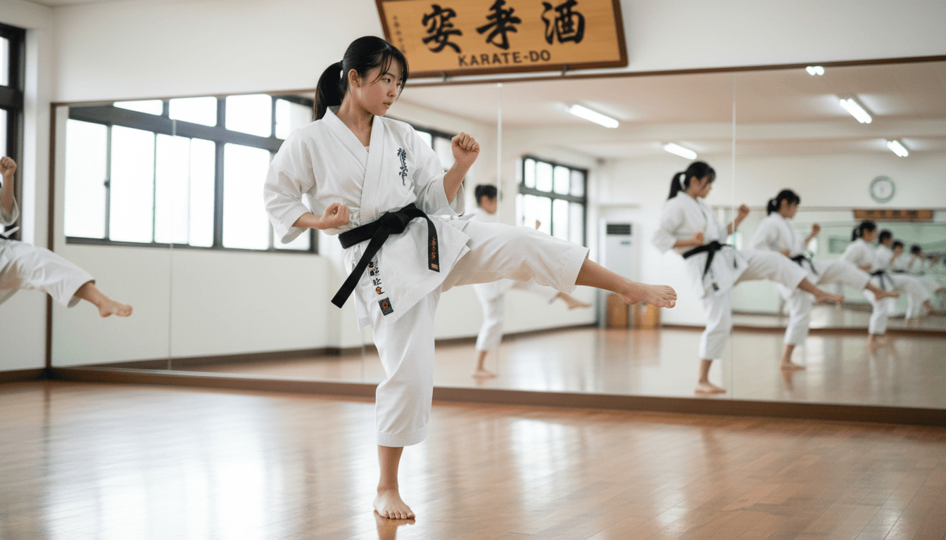 Lightweight 8oz Karate Gi